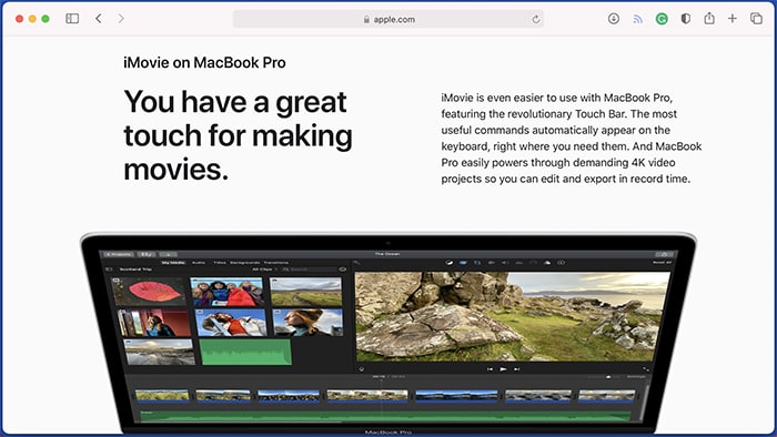 top mac apps for video editing